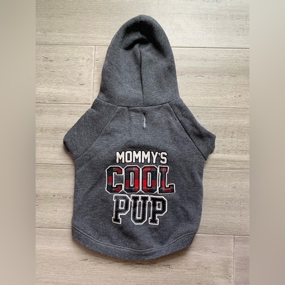 Petco Other - Mommy’s Cool Pup Dog Hoodie Size S